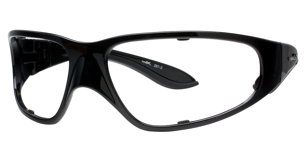 Matte Black Frame w/ 1 Pr. Lens Gaskets