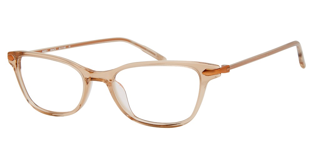 Modo MARCY cateye eyeglasses in Light Brown Crystal