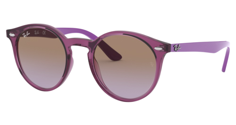 TRANSPARENT FUXIA / VIOLET GRADIENT BROWN