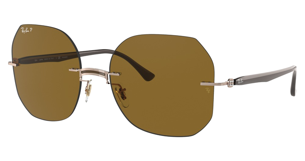 BROWN ON LIGHT BROWN / POLAR DARK BROWN