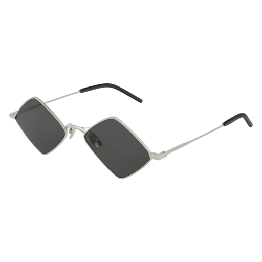 Saint Laurent SL 302 LISA rectangle eyeglasses in Silver