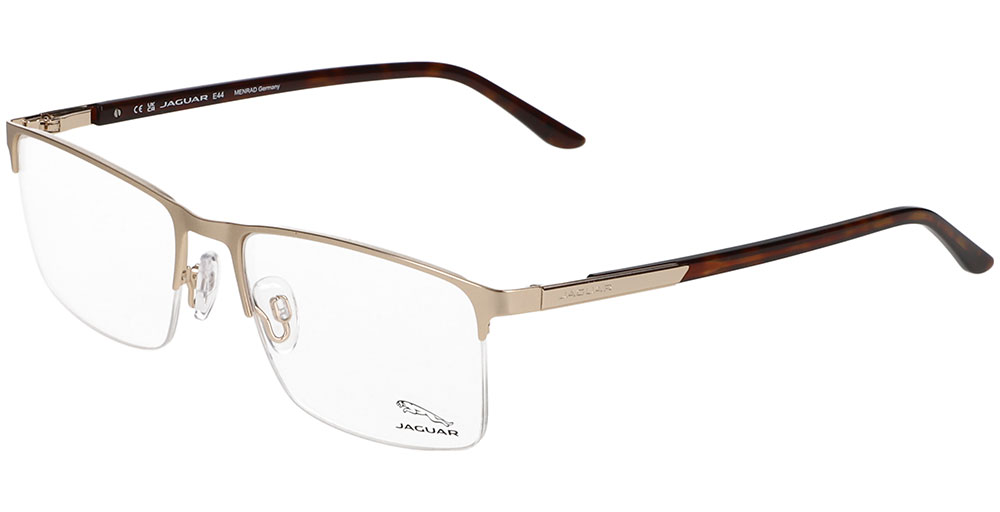 MATTE GOLD-TORTOISE