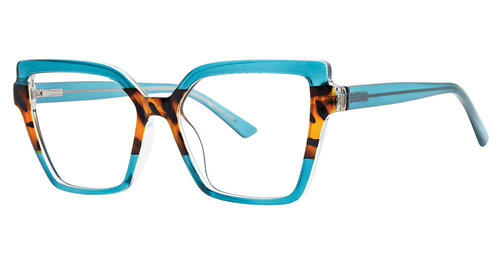 Teal/Tortoise