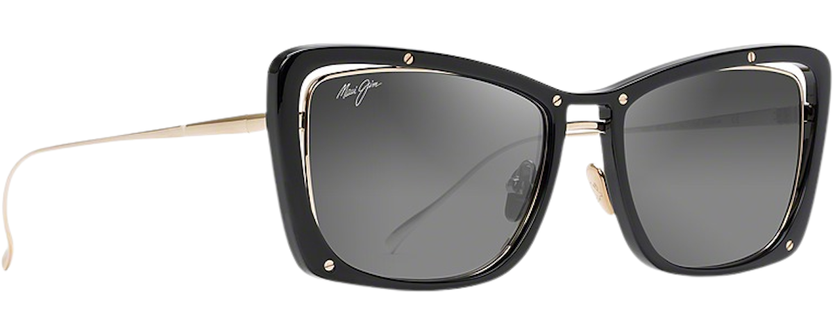 MJRX Black Gloss + Shiny Gold / MJRX