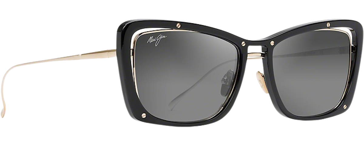 MJRX Black Gloss + Shiny Gold / MJRX