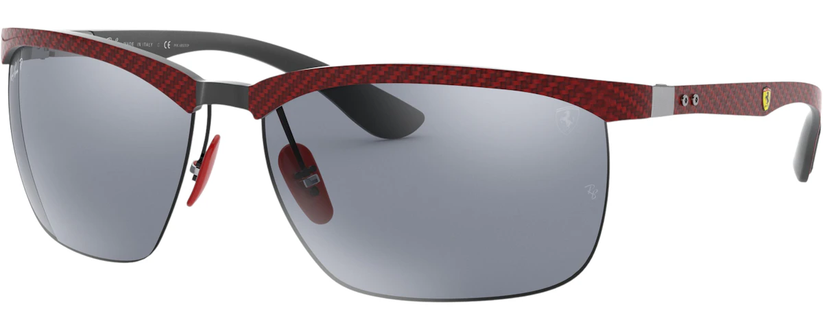 ALLUTEX ON RED FERRARI ON BLK