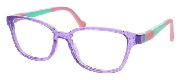 PURPLE TRANSPARENT
