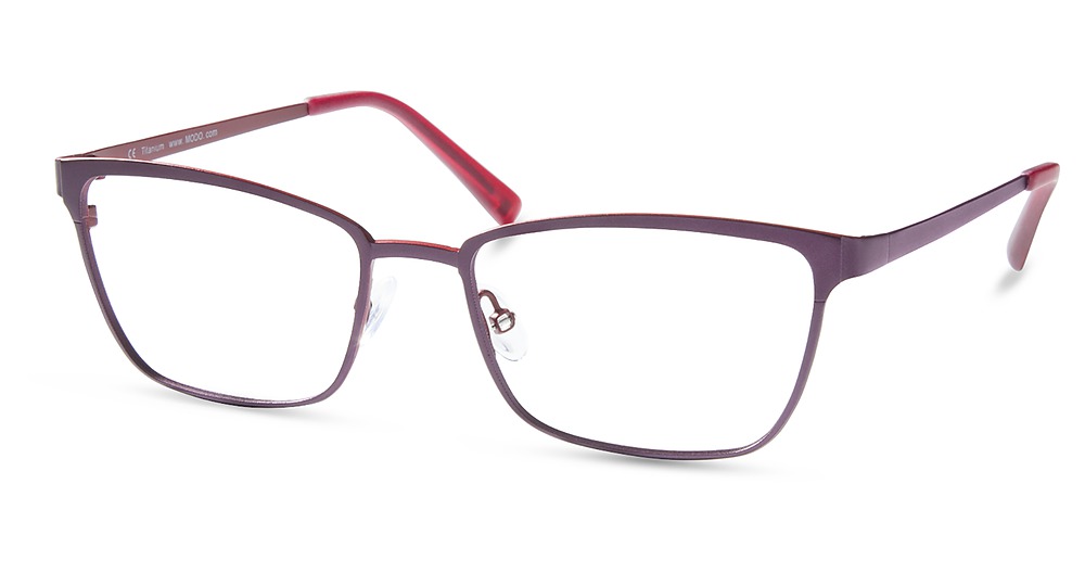 Modo 4208 cateye eyeglasses in Purple