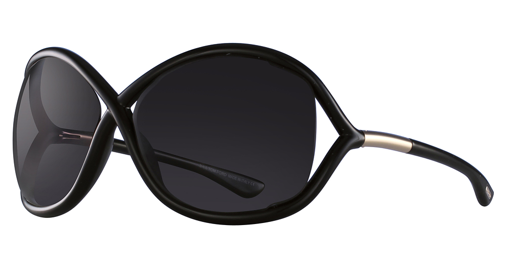 shiny black / smoke polarized