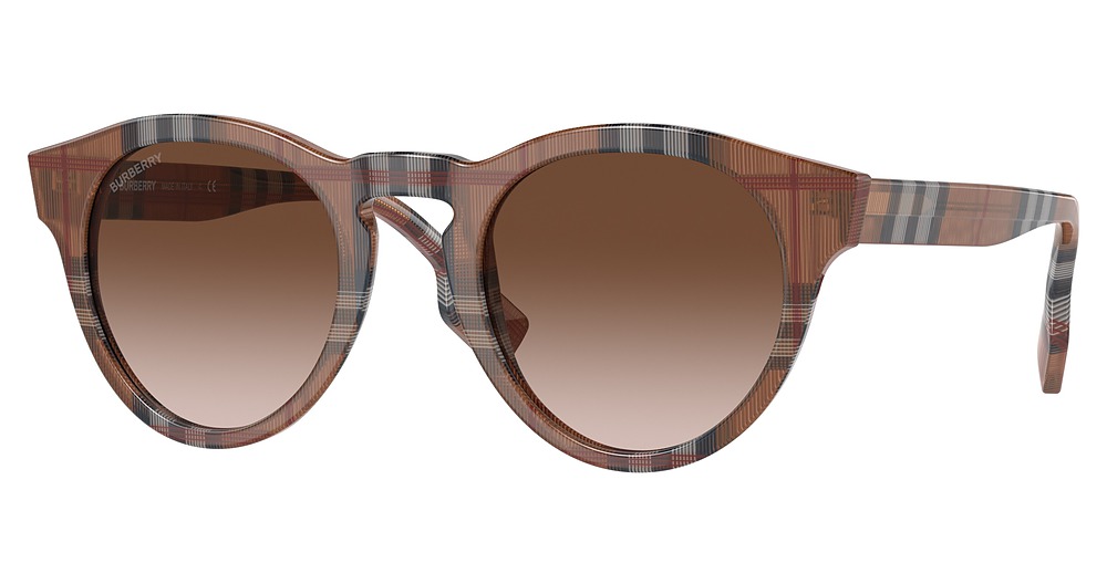 CHECK BROWN / BROWN GRADIENT