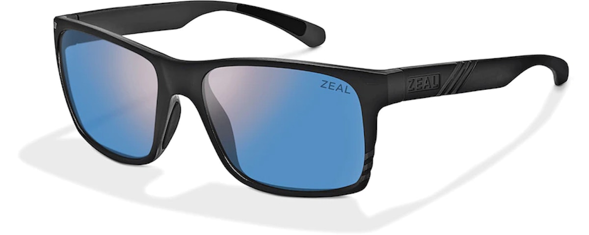 Gloss Black /Horizon Blue