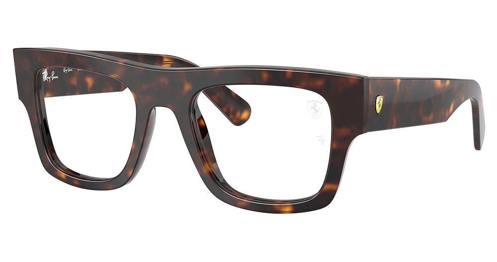 Ray-Ban RX5517M eyeglasses in Havana
