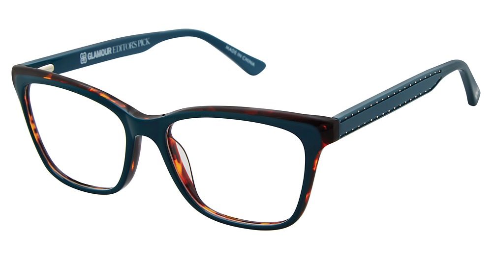 Teal / Tortoise