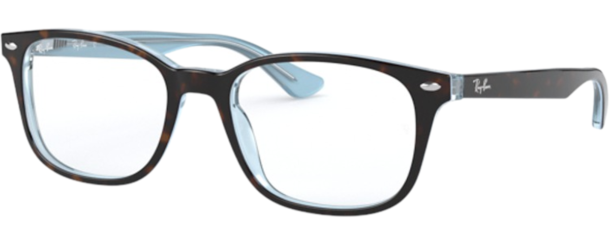 HAVANA ON LIGHT BLUE