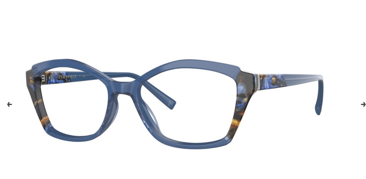 BLUE SERENADE TORTOISE