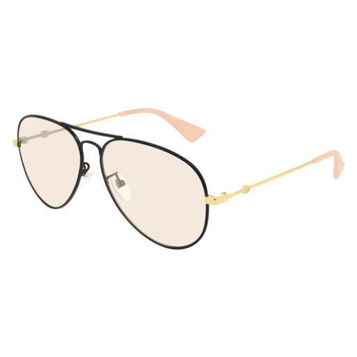 Gucci GG0515S round eyeglasses in Black