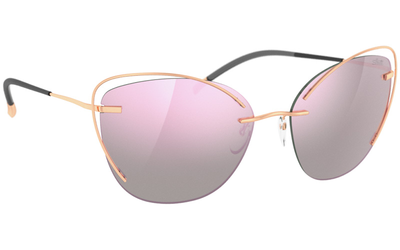 Rose Gold / Black