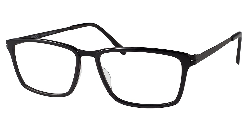 Modo 4511 Global Fit cateye eyeglasses in Black/4511