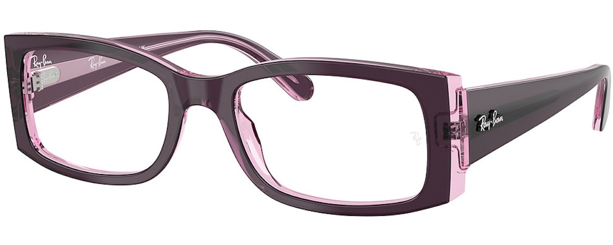 VIOLET ON TRANSPARENT PI