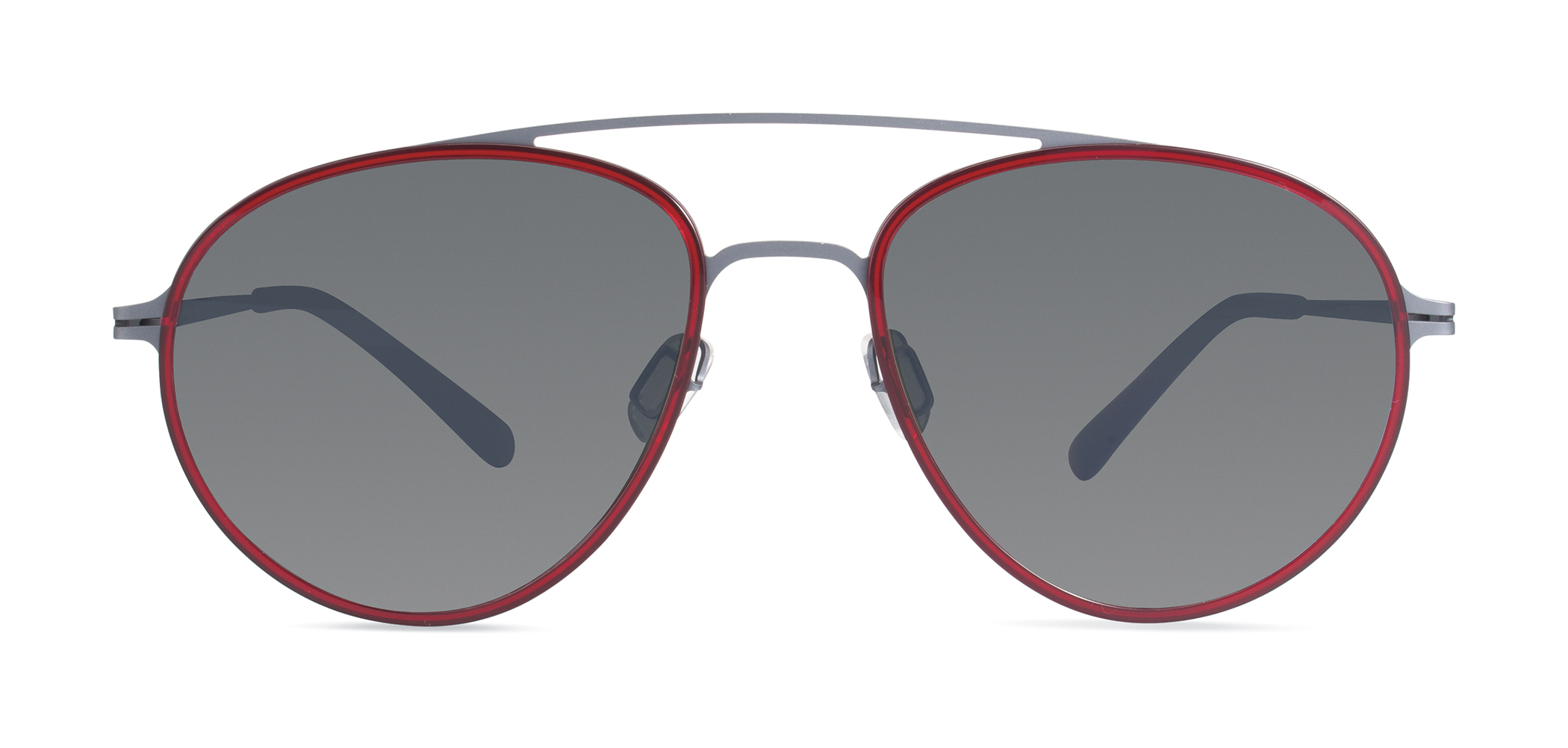 Modo 680 aviator sunglasses in Shiny Burgundy