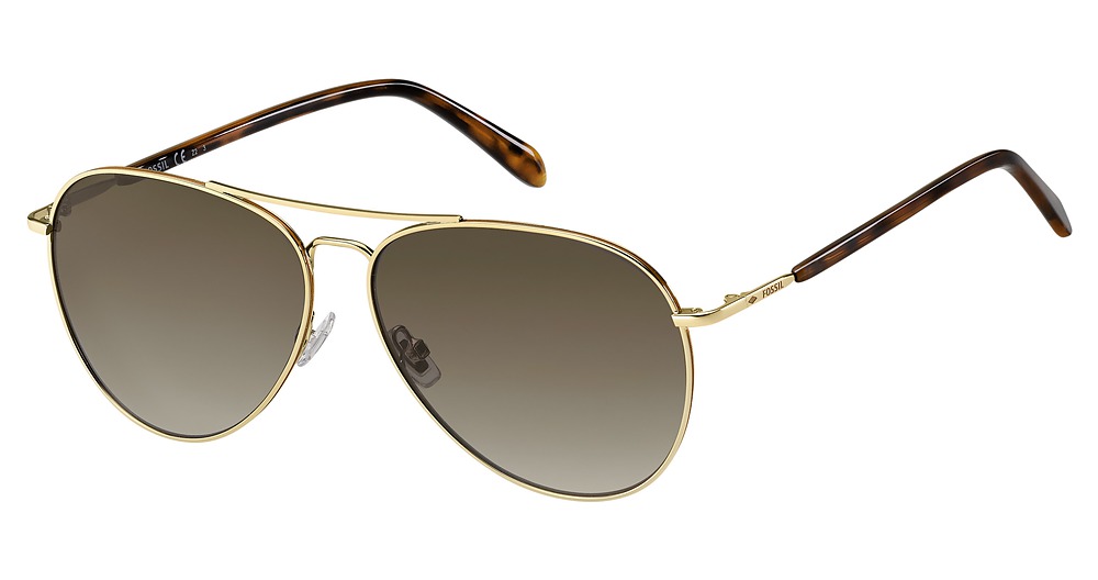 GOLD BRWN / BROWN SHADED