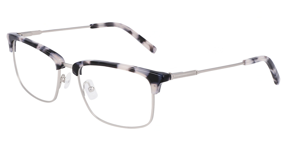 GREY TORTOISE/MATTE SILVER