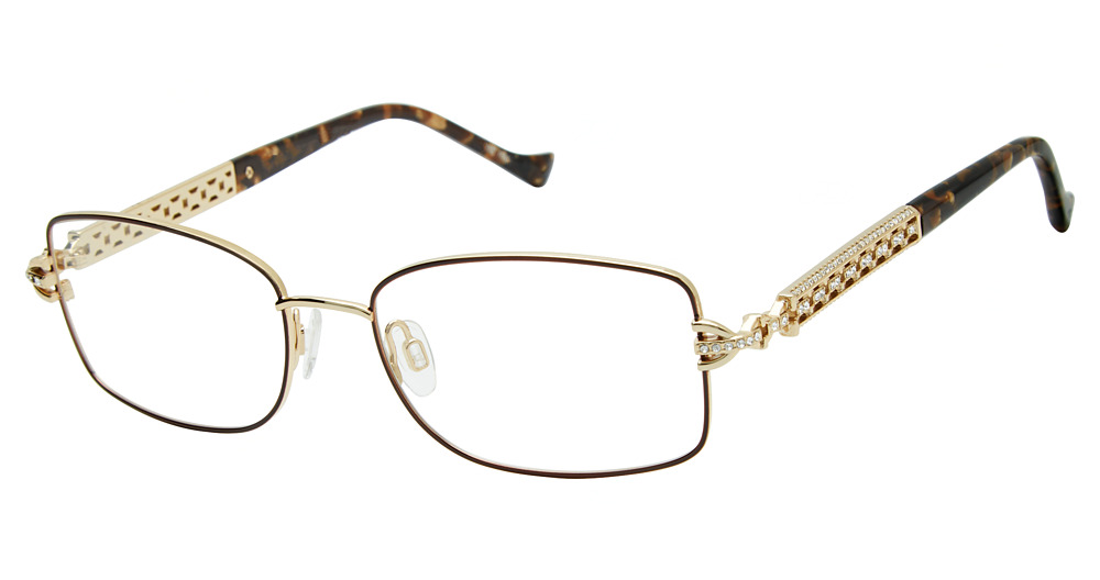 brown/gold