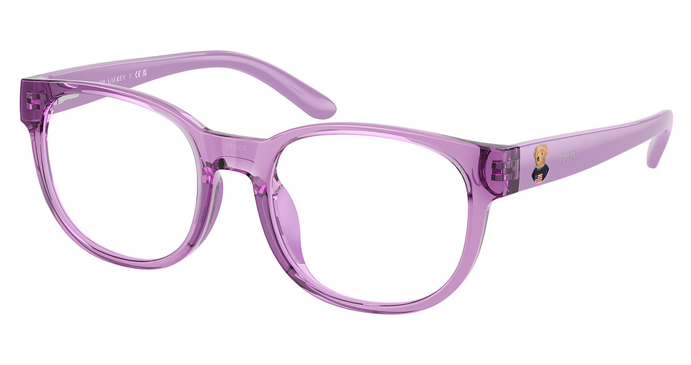 SHINY TRANSPARENT VIOLET