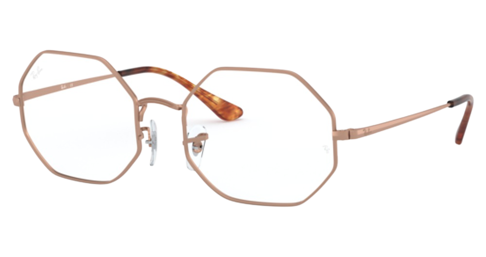 Ray-Ban RX1972V irregular eyeglasses in Copper