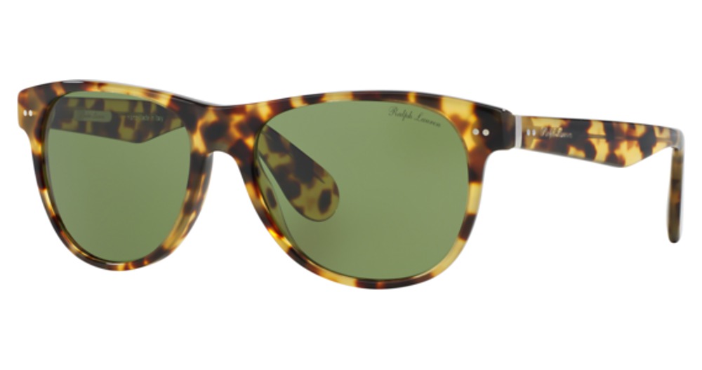 SHINY SPOTTY HAVANA / GREEN