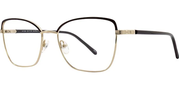 Adrienne Vittadini 1368 in gold/burg