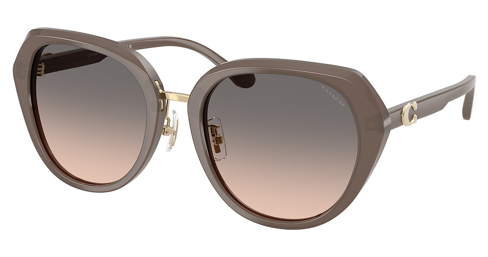 MILKY GRAPHITE / GREY SAND GRADIENT