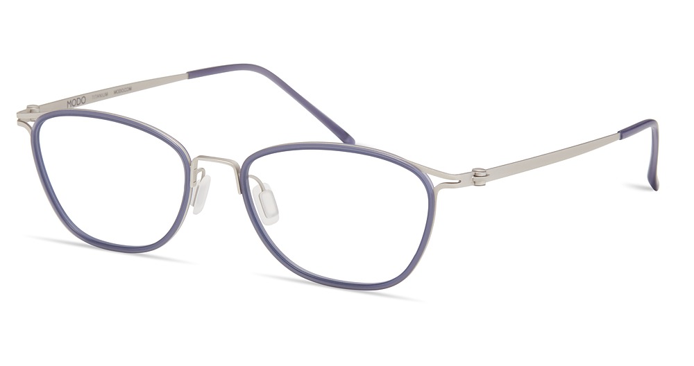 Modo 4430 round eyeglasses in Navy