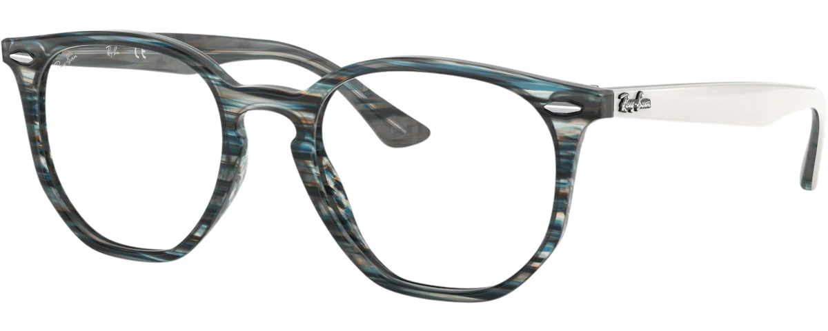 BLUE/GREY STRIPPED