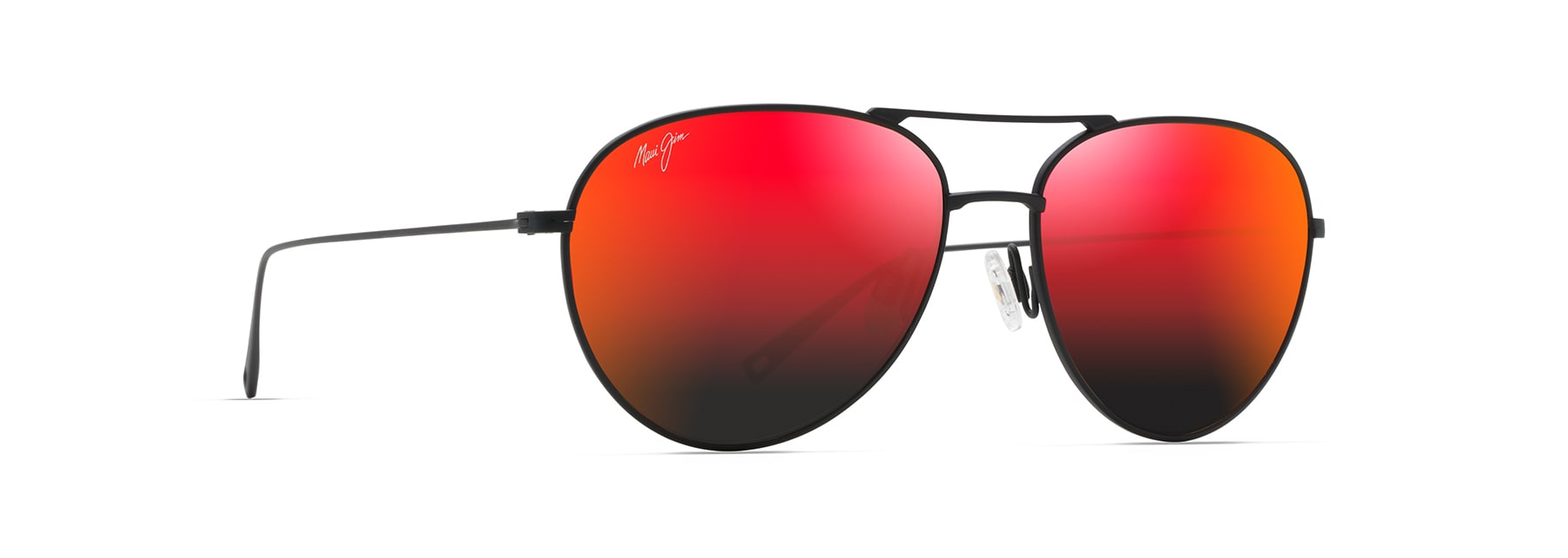Matte Black / Hawaii Lava ™