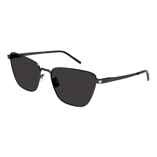 Saint Laurent SL 551 cateye sunglasses in Black Black Black/Black