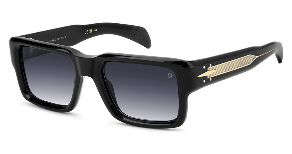 BLK GOLD B / DK BLUE SHADED