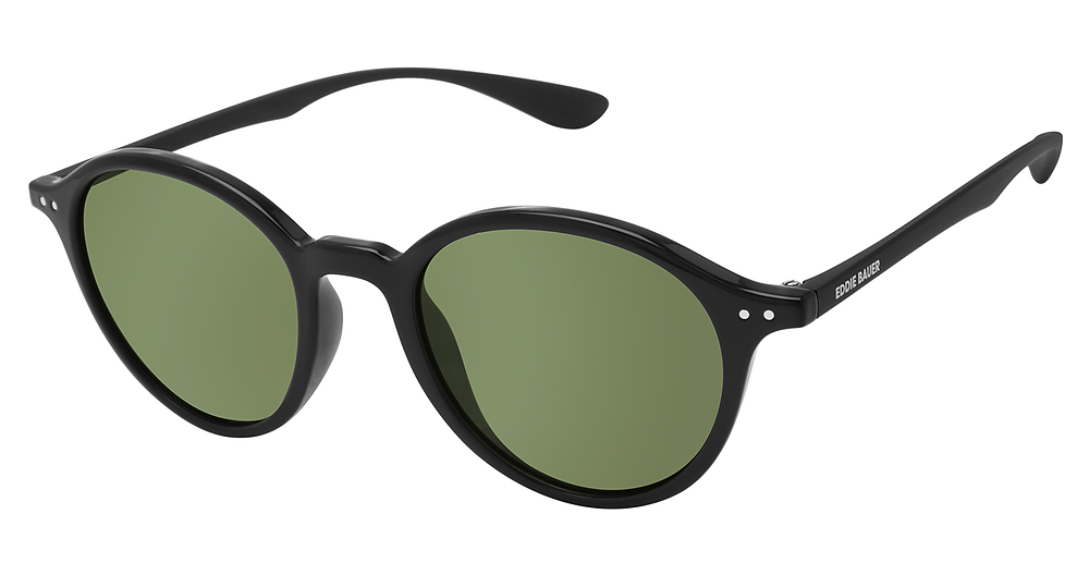 Black / Green Polarized