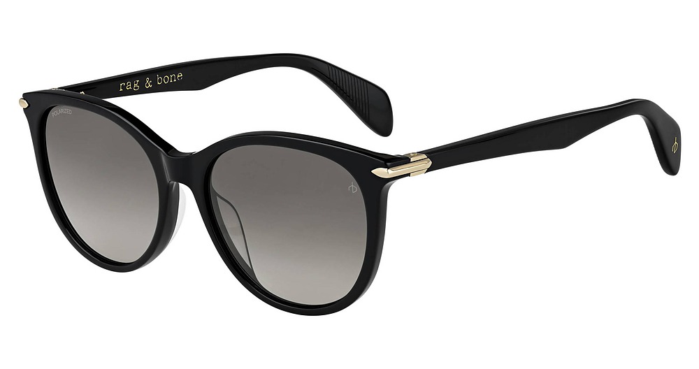 BLACK / GREY SHADED POLARIZED