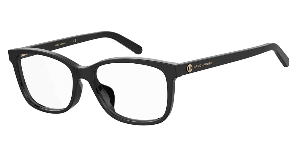 Marc Jacobs MARC 558/F rectangle eyeglasses in Black
