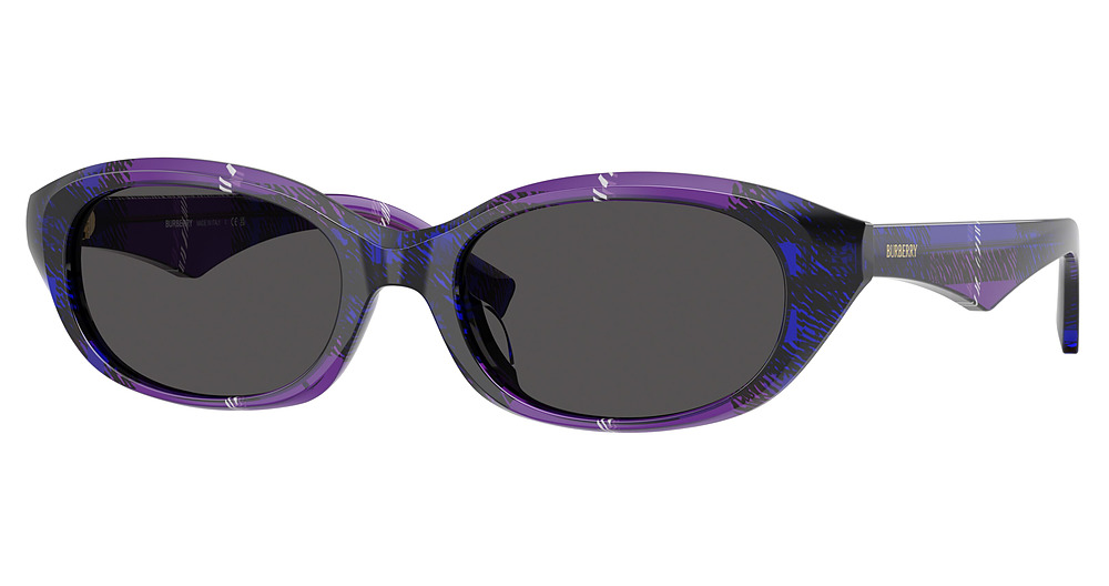 CHECK VIOLET / DARK GREY