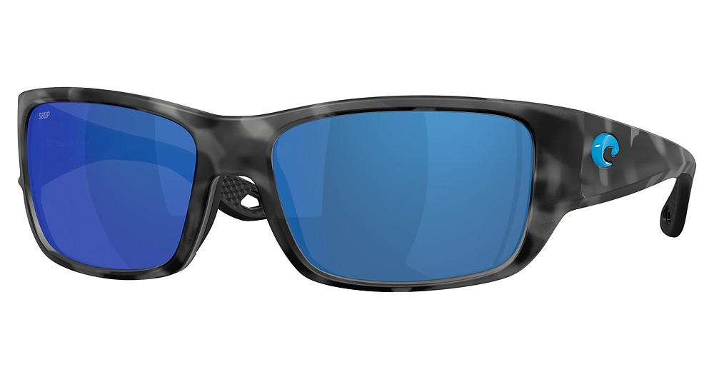 MATTE TIGER SHARK / BLUE MIRROR 580P