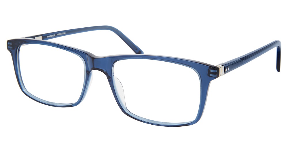 Modo 6549 rectangle eyeglasses in Blue