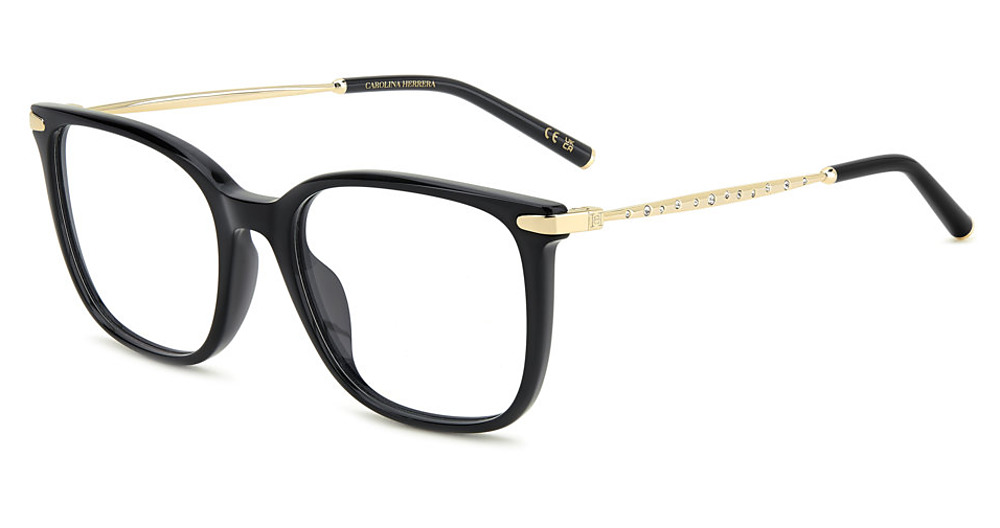 Carolina Herrera HER 0265/G square eyeglasses in Black
