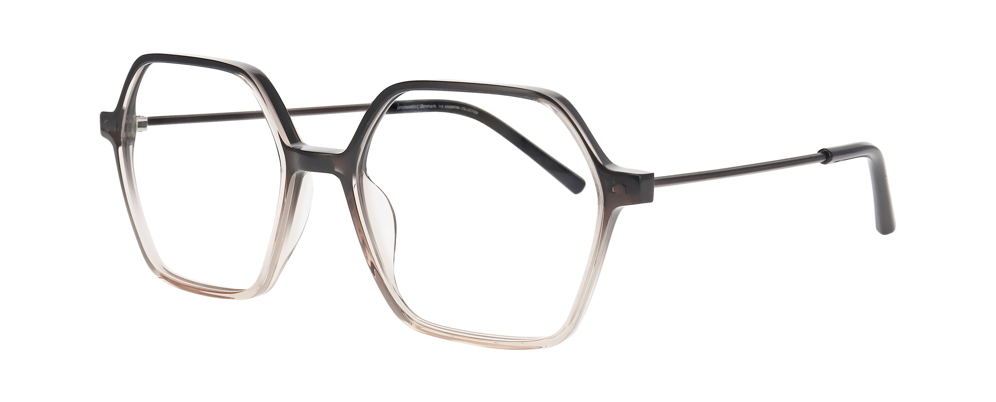 Black gradient transparent