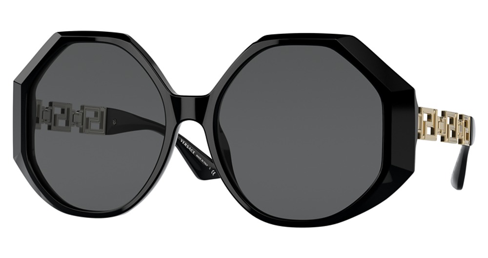 BLACK / DARK GREY