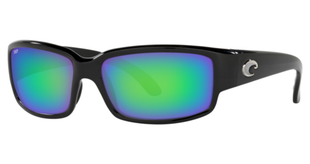 11 SHINY BLACK / GREEN MIRROR 580P