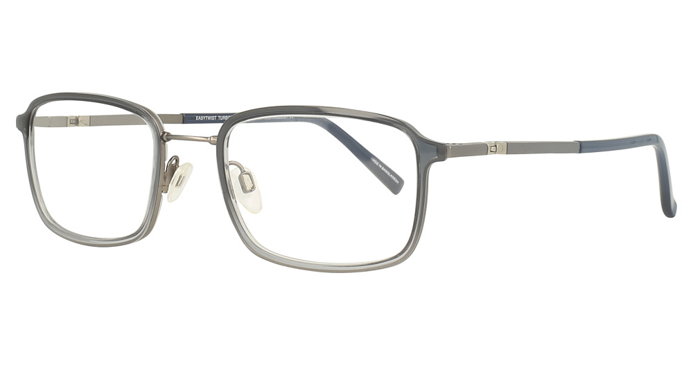 Crystal Grey & Steel/Tortoise & Light Brown