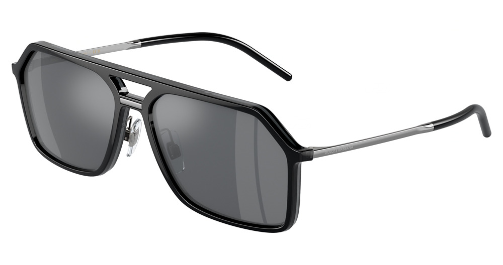 BLACK / LIGHT GREY MIRROR BLACK