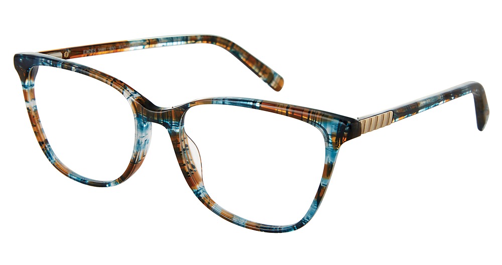 BROWN-BLUE